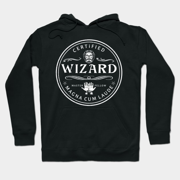 Wizard Occult Esoteric Hoodie by jazzworldquest